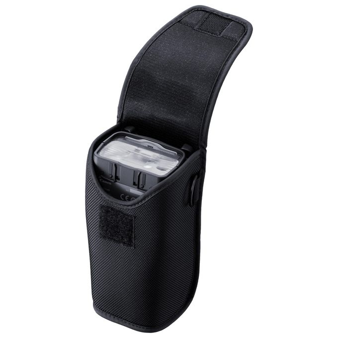 Canon 6579C002 Speedlite EL-10 Flash per Videocamera Numero Guida 40 Wireless Radio fino a 30 m Testa Orientabile 90° Verticale 330° Orizzontale Alimentazione 4 Stilo AA colore Nero