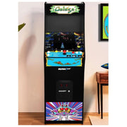 ARCADE1UP 1237971 Galaga Deluxe Cabinato Arcade 14 Giochi Schermo 17'' WiFi colore Nero
