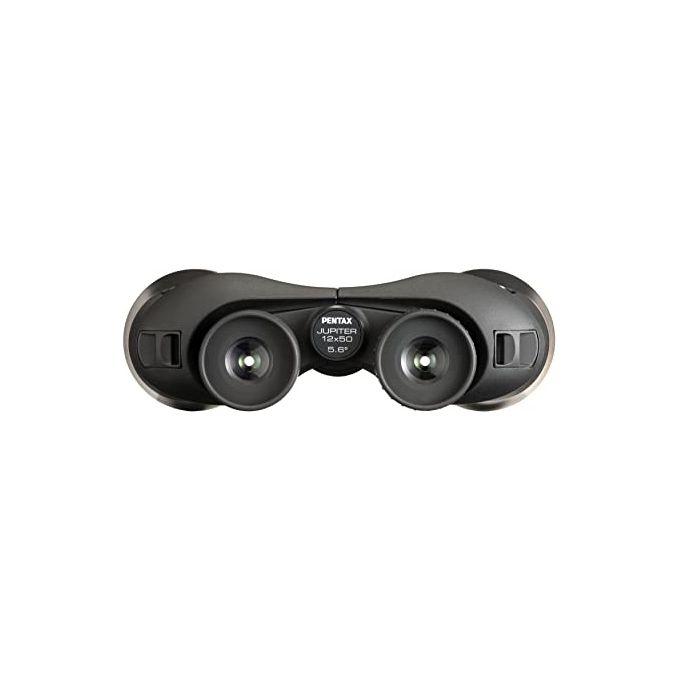 Pentax 65913 Jupiter 12x50 Binocolo 12x Ingrandimento 50 mm Diametro Obiettivo Prismi Porro Trattamento Multi-coated colore Nero