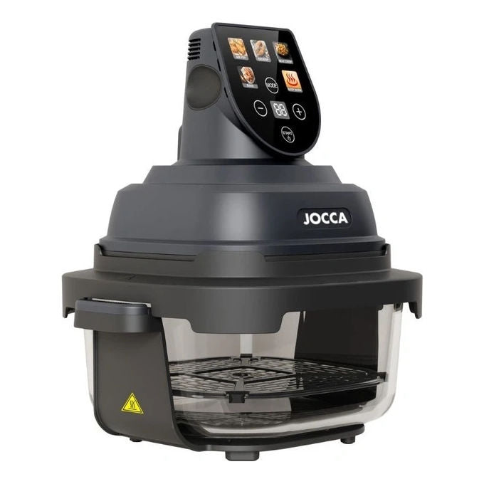 Jocca 2954 Friggitrice ad aria 6 L 1500 W 4 programmi preimpostati colore Nero