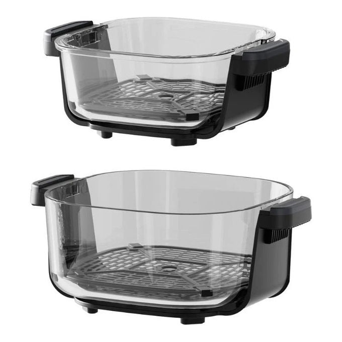 Jocca 2954 Friggitrice ad aria 6 L 1500 W 4 programmi preimpostati colore Nero