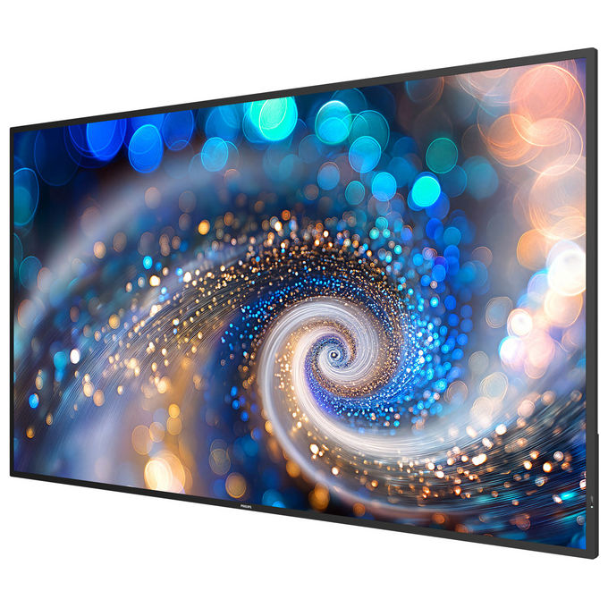 Philips 65BDL2050A-00 Visualizzatore di Messaggi Digitale 65'' 4K UHD 400 cd-m² Android 14 16-7 colore Nero