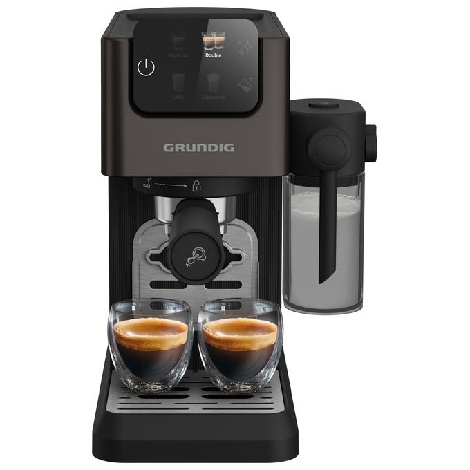 Grundig KSM 6430DELISIA COFFEE YARı OTOMATIK KAPSüLLü SüT HAZNELI ES Macchina da caffe' Automatica-Manuale 1,1 L 20 bar 1350 W Montalatte integrato colore Antracite