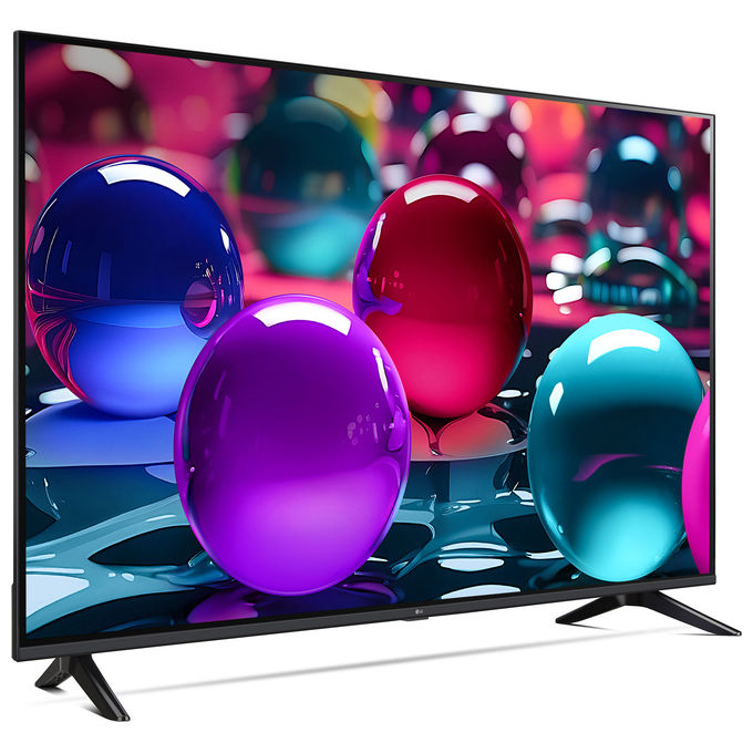LG smart tv 65 pollici 4K, 65UA73006LA, LED Direct-LED, WebOS 25, HDR10, processore α7 Gen8, Game Optimizer, DVB-T2