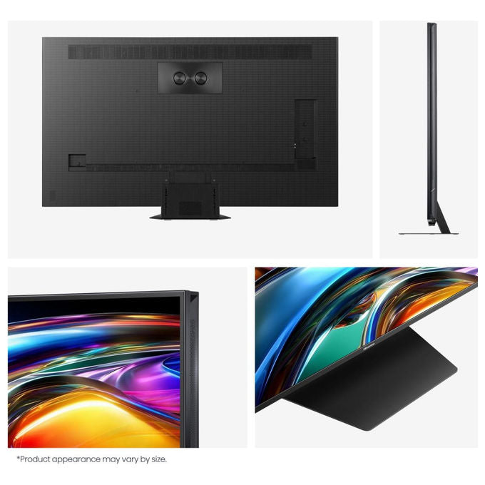 Hisense 65UR9S Smart TV MiniLED RGB 65'' 4K 170Hz Anti Riflesso Dolby Atmos VIDAA OS colore Grigio