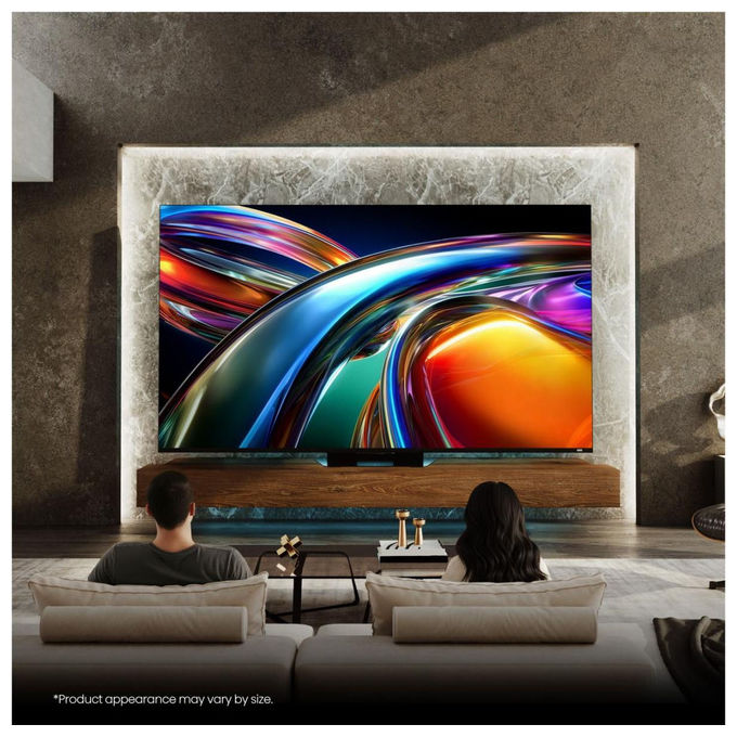 Hisense 65UR9S Smart TV MiniLED RGB 65'' 4K 170Hz Anti Riflesso Dolby Atmos VIDAA OS colore Grigio