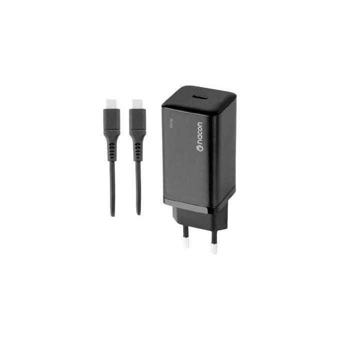Nacon, Adattatore AC 65W per Switch 2, Ricarica Rapida