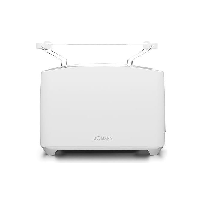 Bomann TA 6065 CB Tostapane 2 Fette Bianco