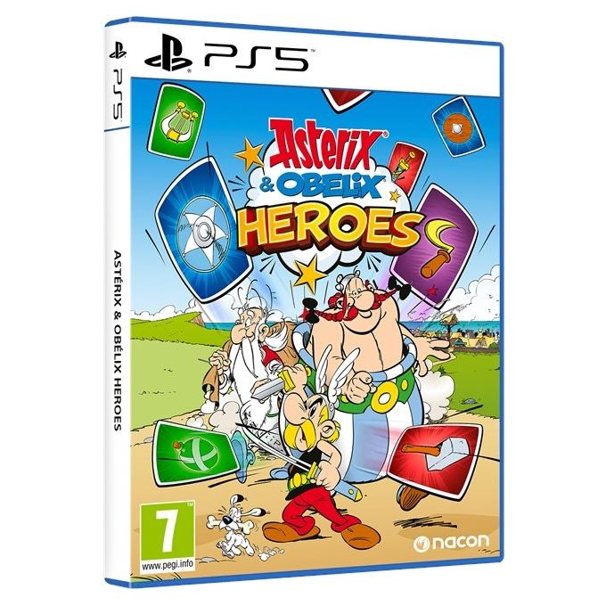 Nacon Asterix and Obelix Heroes - Gioco di carte strategico per tutte le eta'