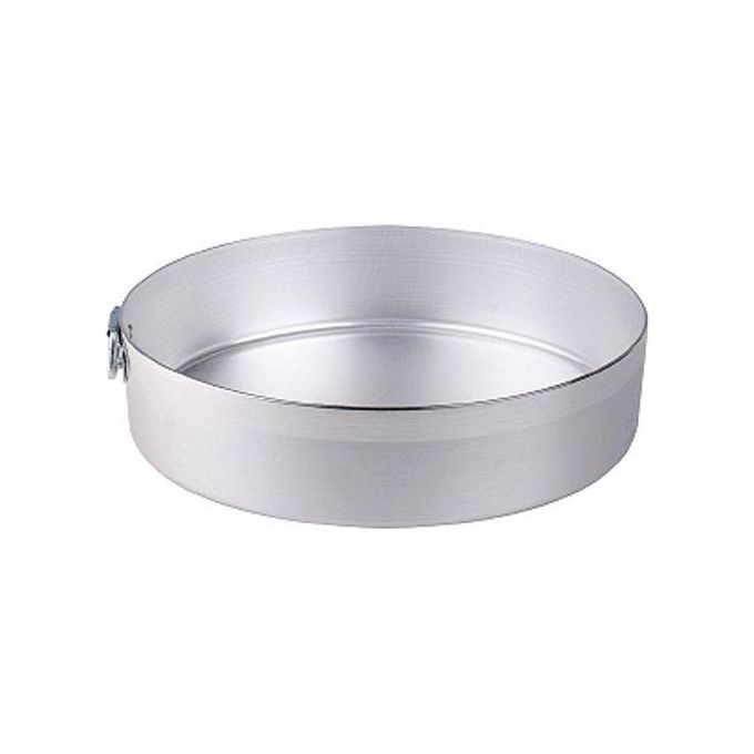 Agnelli Stampo Torta Alluminio con Anello 28cm