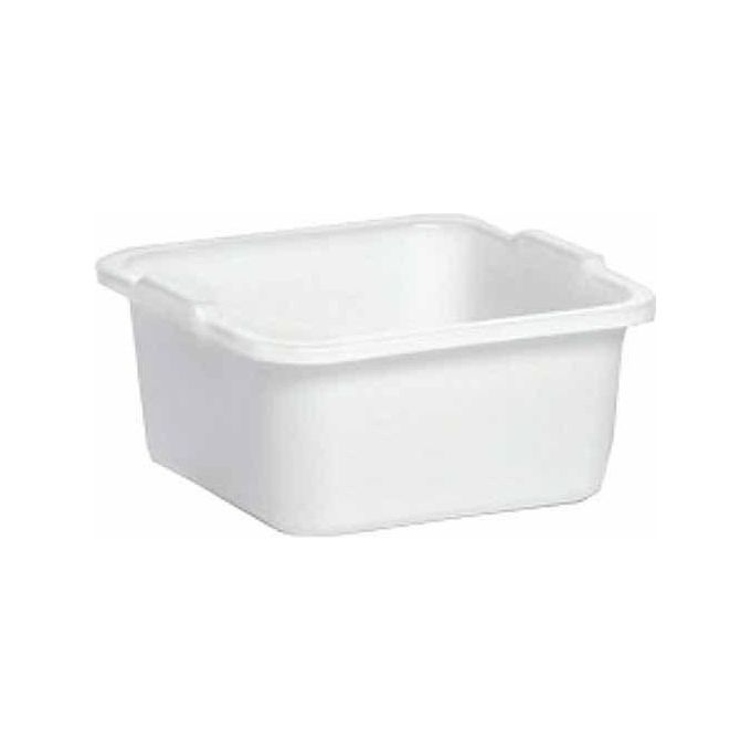 Stefanplast Bacinella Quadra PE Bianca 11 Litri 34x34cm
