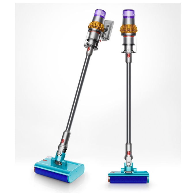 Dyson 448798-01 V15s Detect Submarine Aspirapolvere senza filo secco e bagnato ciclonica 0,76 L 240 AW 60 min colore Nichel Giallo
