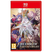 Nintendo Fire Emblem Fortune's Weave - Nintendo Switch 2 - Edizione Italiana - Versione su Scheda - Gioco Strategico con 4 Eroi Sceglibili e Potenziamento Truppe colore Nero