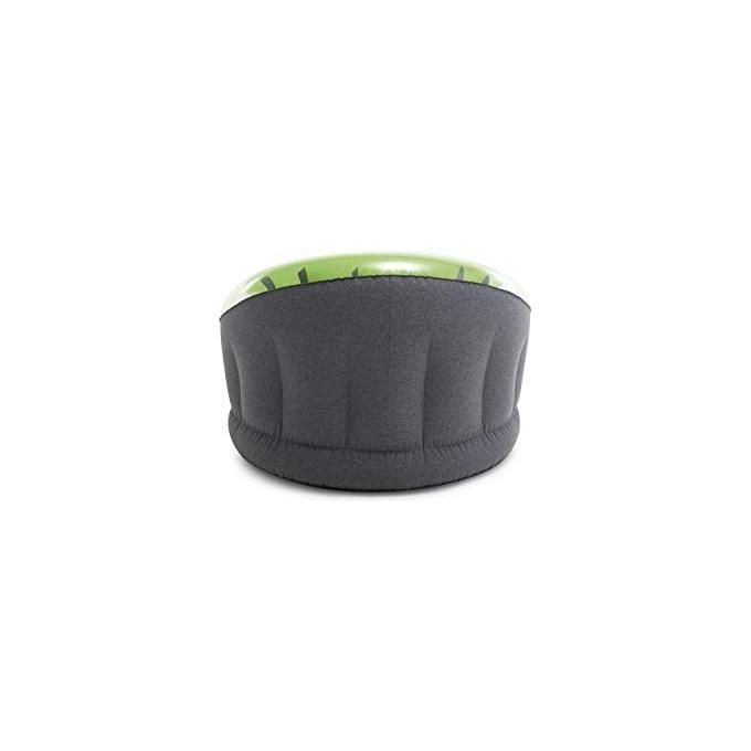 Intex 66582NP Empire Poltroncina Gonfiabile PVC 112x109x69 cm colore Verde Grigio
