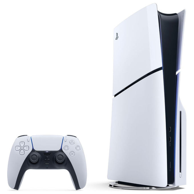 PlayStation 5 Slim 1TB con Lettore Disco Bianco