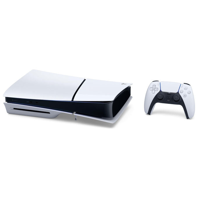 PlayStation 5 Slim 1TB con Lettore Disco Bianco