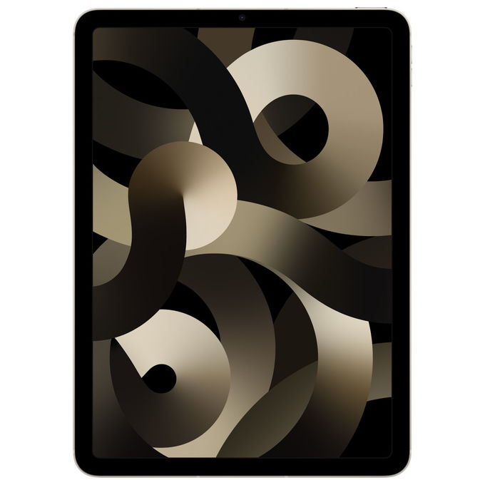 Apple MM743TY-A iPad Air 5a Generazione Tablet 10.9'' Apple M1 256GB Wi-Fi Cellular 5G colore Galassia