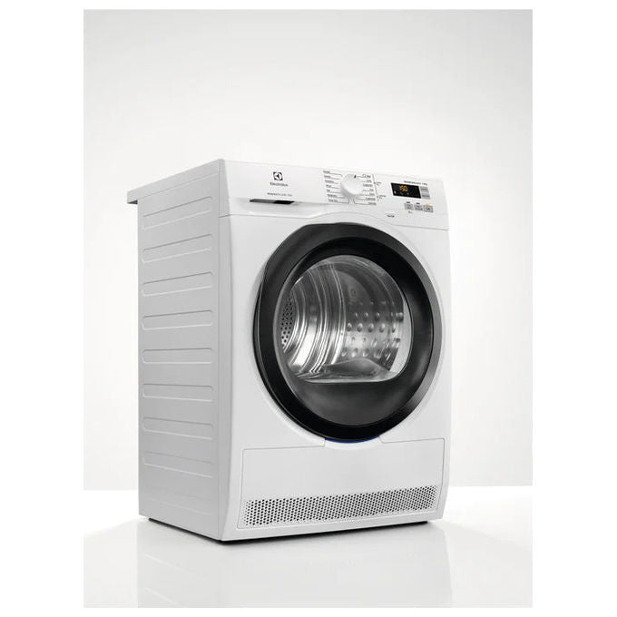 Electrolux EW7H583B PerfectCare 700 Asciugatrice Pompa di Calore 8 Kg Classe C Inverter 67 dB (85x60x64 cm) colore Bianco