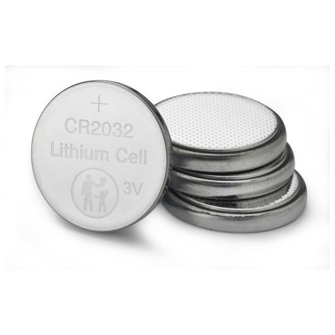 Verbatim CR2032 Batterie Litio 3V Mono Splituso Argento - Confezione da 4 - 20mm x 3.2mm