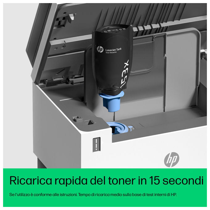 HP LaserJet Tank 2604sdw Stampante Multifunzione Laser Monocromatica Wi-Fi
