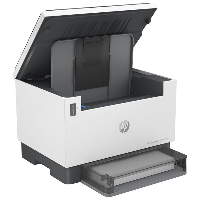 HP 381V0A LaserJet Tank 2604dw Stampante Multifunzione Laser Mono A4 22 ppm Wi-Fi Fronte Retro 250 fogli colore Grigio
