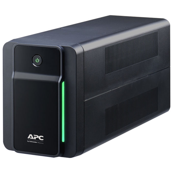 APC BX950MI-GR Back-UPS Gruppo di Continuita' Linea Interattiva 950 VA 520 W 4 Prese Schuko AVR colore Nero