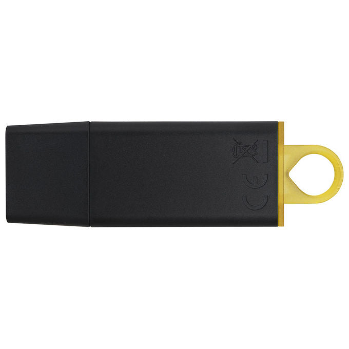 Kingston DataTraveler Exodia DTX-128GB Flash Drive USB 3.2 Gen 1 con Cappuccio Protettivo e Anello Portachiavi in Colori Multipli