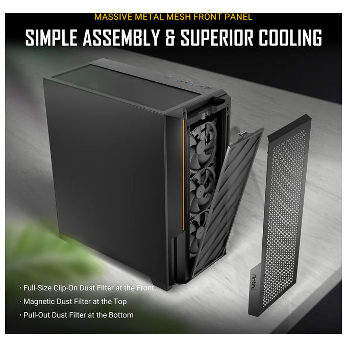 Antec P20CE Case per PC Mid-Tower Silenzioso - Componenti per Computer