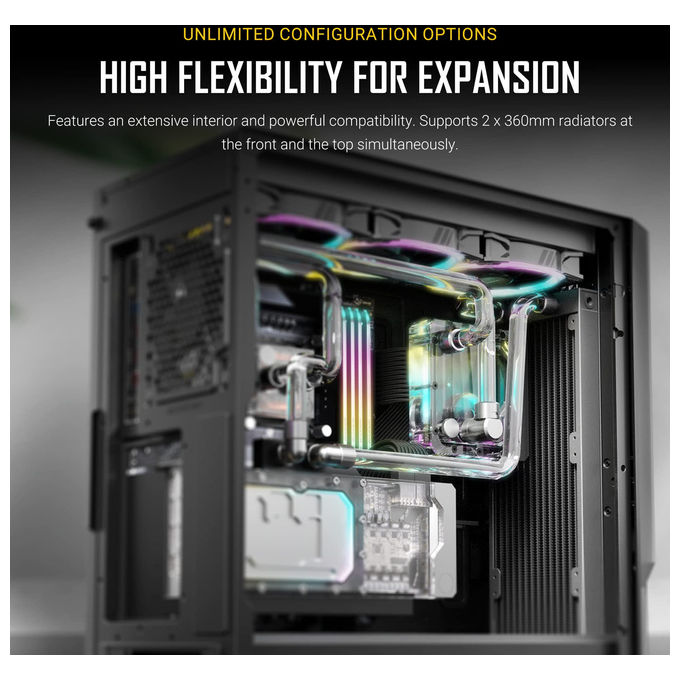 Antec P20CE Case per PC Mid-Tower Silenzioso - Componenti per Computer