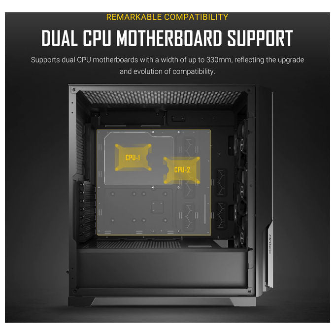 Antec P20CE Case per PC Mid-Tower Silenzioso - Componenti per Computer