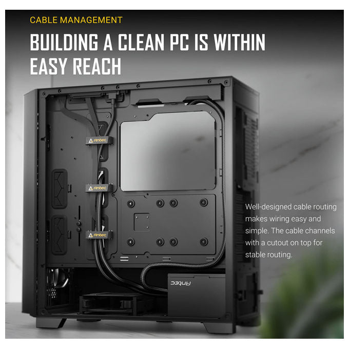 Antec P20CE Case per PC Mid-Tower Silenzioso - Componenti per Computer
