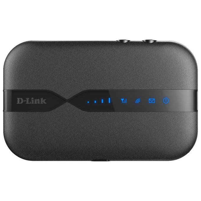 D-Link DWR-932 Router 4G LTE Portatile Wi-Fi 150Mbps Nero con Slot SIM