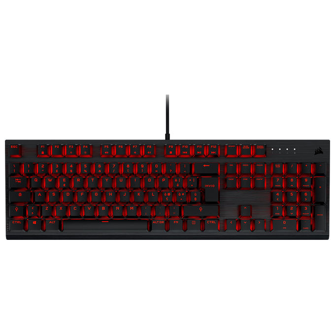 Corsair K60 PRO Tastiera Meccanica Gaming CHERRY MV Alluminio QWERTY IT