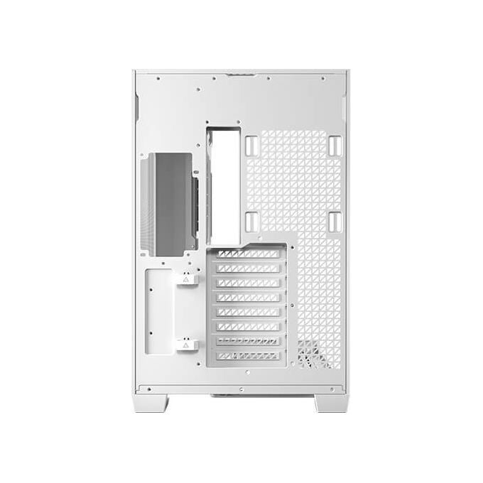 Antec C8 Case Full Tower ATX Bianco per Gaming - Vetro Temprato