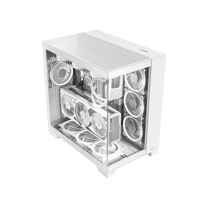 Antec C8 Case Full Tower ATX Bianco per Gaming - Vetro Temprato