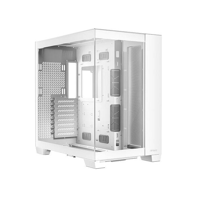 Antec C8 Case Full Tower ATX Bianco per Gaming - Vetro Temprato