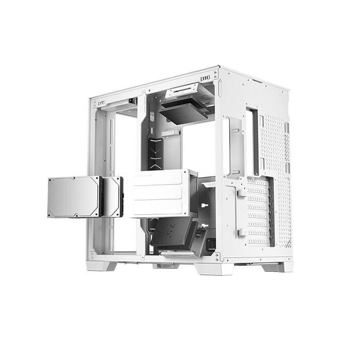 Antec C8 Case Full Tower ATX Bianco per Gaming - Vetro Temprato