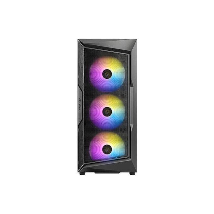 Antec AX61 Elite Case PC Midi Tower Nero ATX-ITX-micro ATX Alta Ventilazione