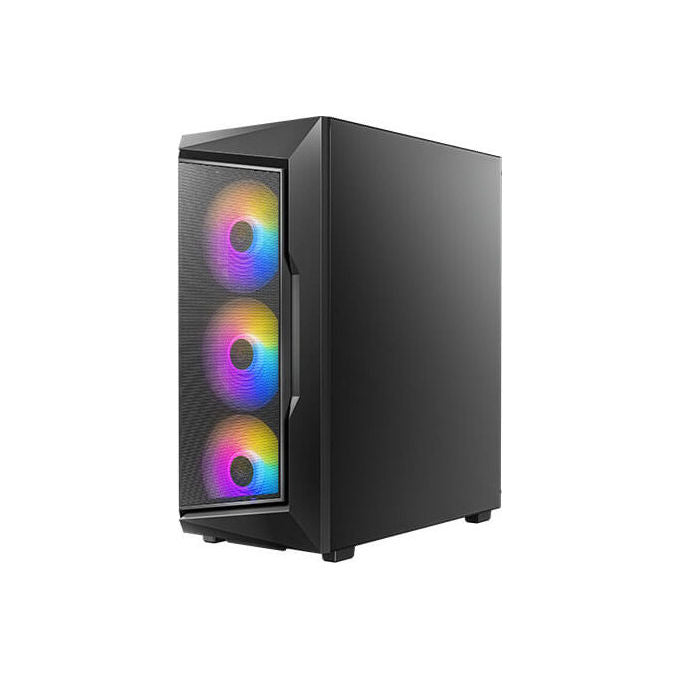 Antec AX61 Elite Case PC Midi Tower Nero ATX-ITX-micro ATX Alta Ventilazione