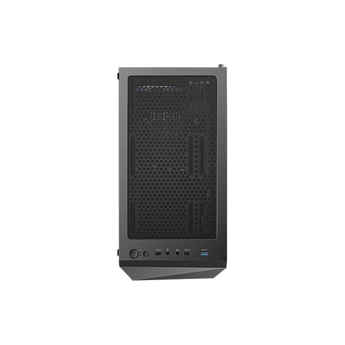 Antec AX61 Elite Case PC Midi Tower Nero ATX-ITX-micro ATX Alta Ventilazione