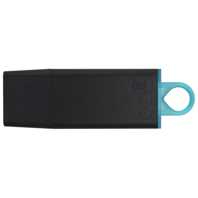 Kingston DataTraveler Exodia DTX-64GB Flash Drive USB 3.2 Gen 1 con Cappuccio Protettivo e Anello Portachiavi in Colori Multipli