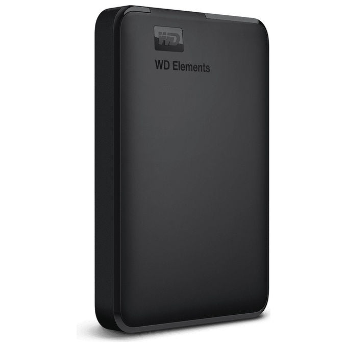 Western Digital WDBU6Y0050BBK-WESN Elements Portable Hard Disk Esterno 2.5'' 5 TB USB 3.2 Gen 1 colore Nero