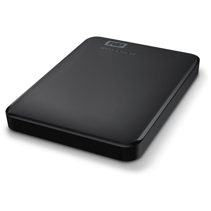 Western Digital WDBU6Y0050BBK-WESN Elements Portable Hard Disk Esterno 2.5'' 5 TB USB 3.2 Gen 1 colore Nero