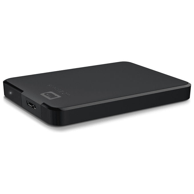 Western Digital WDBU6Y0050BBK-WESN Elements Portable Hard Disk Esterno 2.5'' 5 TB USB 3.2 Gen 1 colore Nero