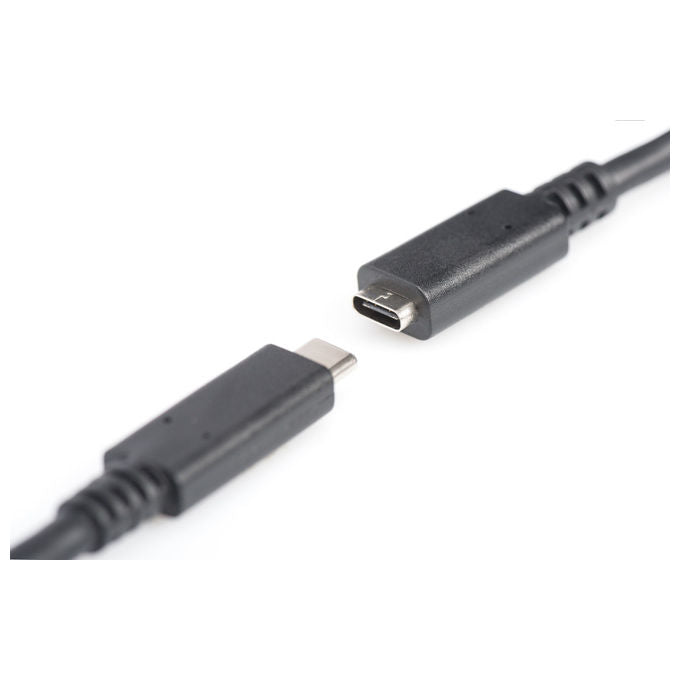 Digitus cavo prolunga usb tipo c maschio-femmina 1.5 mt 3a nero
