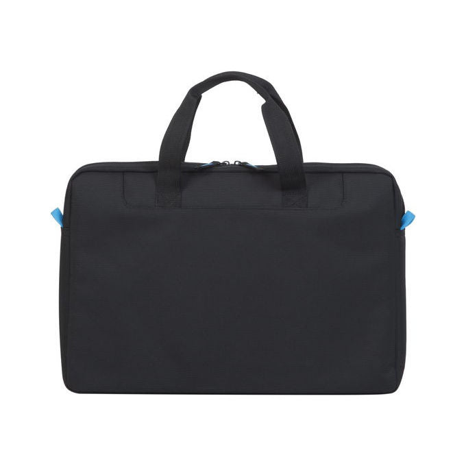 Rivacase Borsa da Corriere 8037 per Laptop 15.6 Pollici Nero in Poliestere