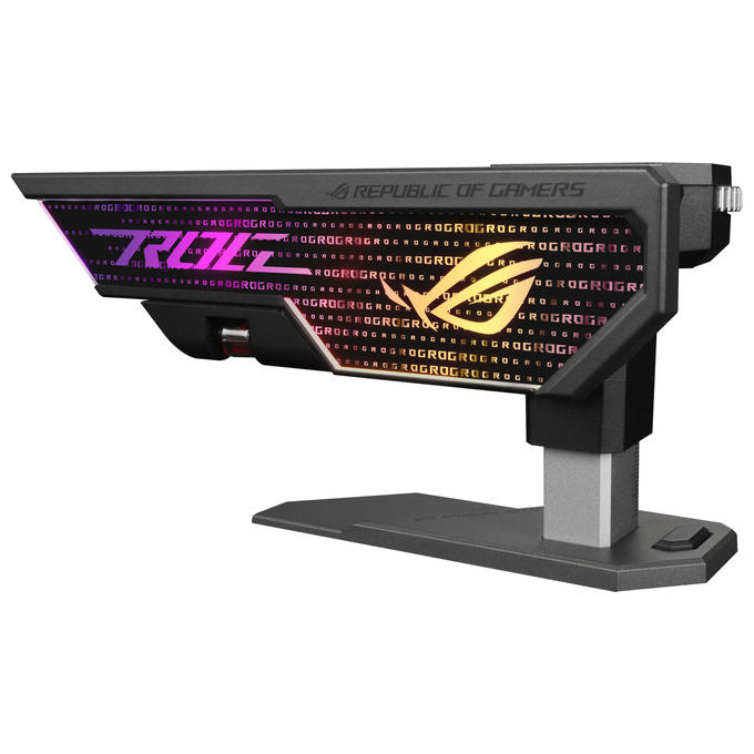 ASUS ROG Herculx Supporto Universale per Scheda Grafica RGB Nero 90DA0020-B09000