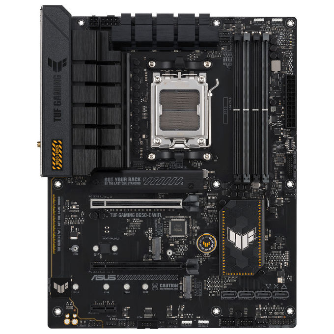ASUS TUF Gaming B650-E WIFI Scheda Madre ATX AM5 DDR5 Wi-Fi 6E Bluetooth 5.3 Nero