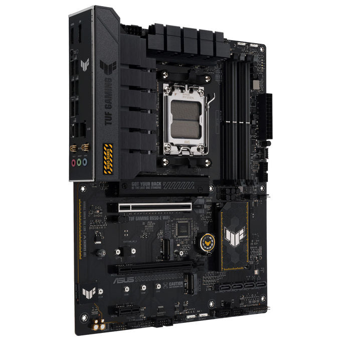 ASUS TUF Gaming B650-E WIFI Scheda Madre ATX AM5 DDR5 Wi-Fi 6E Bluetooth 5.3 Nero
