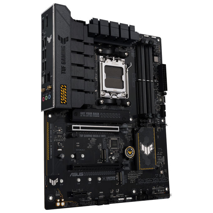 ASUS TUF Gaming B650-E WIFI Scheda Madre ATX AM5 DDR5 Wi-Fi 6E Bluetooth 5.3 Nero